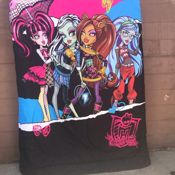 Monster High Bedding Monster High Comforter Poshmark